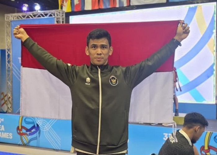 Raih Medali Emas SEA Games di Thailand, Pegulat Kaltim Aliasnyah Kecewa Minim Apresiasi dari KONI Kaltim