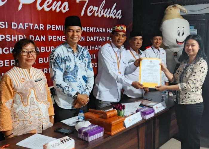 KPU Mahulu Belum Bisa Tetapkan Jumlah DPT Pilkada 2024