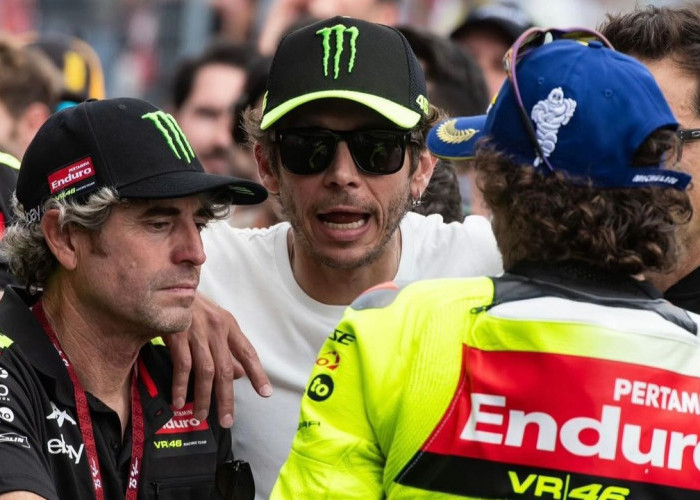 Rossi Janji Datang ke Mandalika Tahun 2025, Manajer VR46: 100 Persen