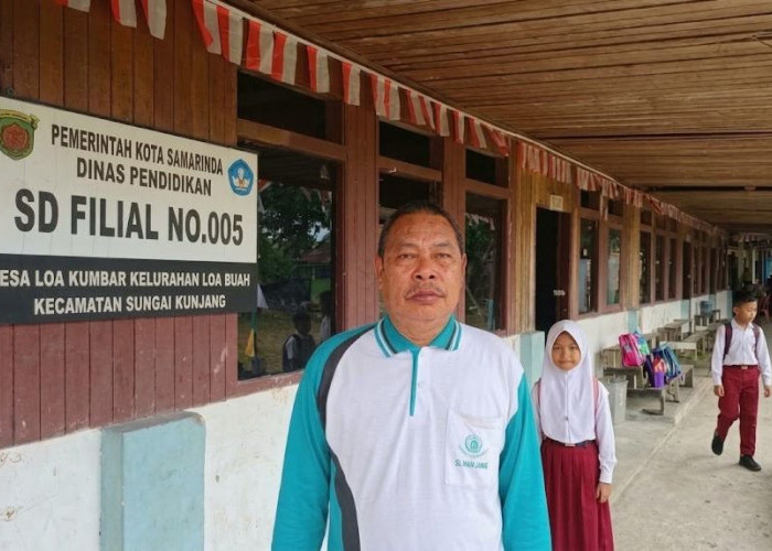 Nasib SD Filial Loa Kumbar Samarinda: MBG Belum Masuk, Tunjangan Guru Terkendala