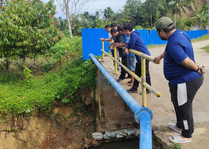 Ombudsman Kaltim Terima Aduan Warga Gunung Lingai Terkait Kondisi Jembatan Perumahan Graha Mandiri 2