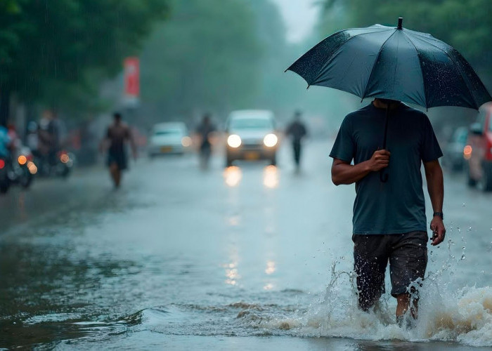 BMKG: Curah Hujan Tinggi Ancam Beberapa Wilayah Kaltim Akhir Mei 2025