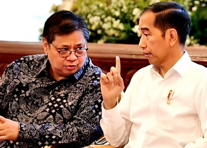 Istana Membantah Jokowi Terlibat dalam Pengunduran Airlangga dari Golkar