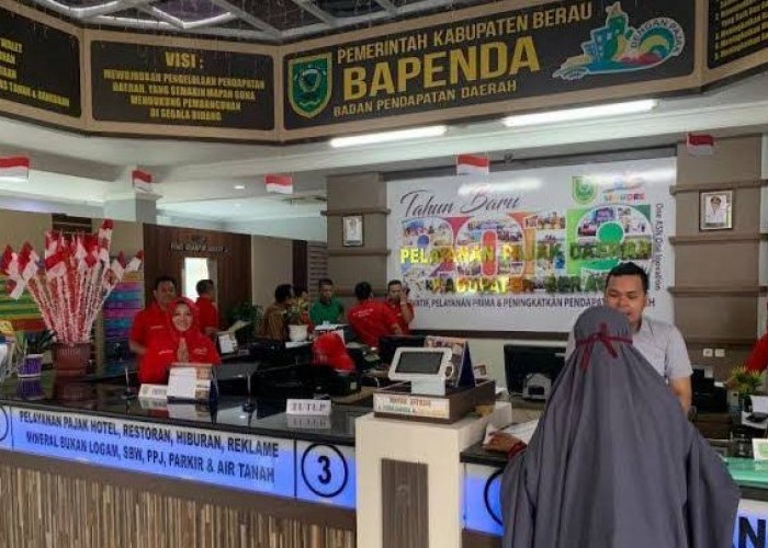  Realisasi Pendapatan Daerah Berau Tahun 2025 Capai 93,21 Persen, Pajak dan Retribusi Tak Capai Target