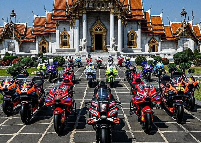 Jadwal Lengkap MotoGP 2025: Balapan Dimulai Pekan Ini di Thailand!