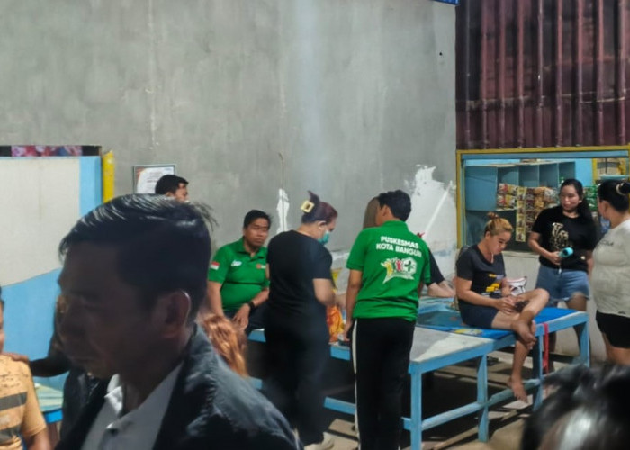 Razia Tempat Hiburan di Kota Bangun, 2 Pemandu Karaoke Terindikasi HIV