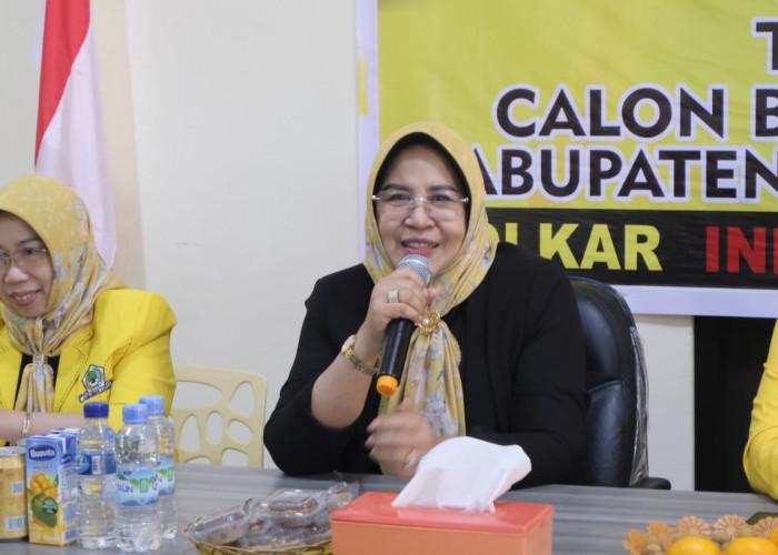 Yakin pada Pasangan Petahana, Sarifatul Syadiah: Karena Sudah terbukti