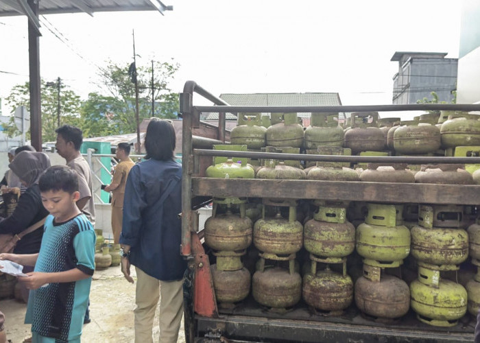 Disperindagkop UKM Paser Usulkan 5.400 Tabung LPG 3 Kg untuk Penuhi Kebutuhan selama Ramadan