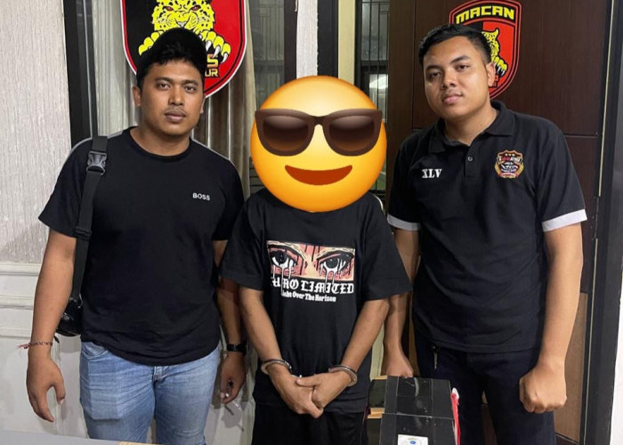 Kabur Bawa Motor Warga, Pria 23 Tahun Berhasil Dibekuk Tim Macan Polres Kutim 