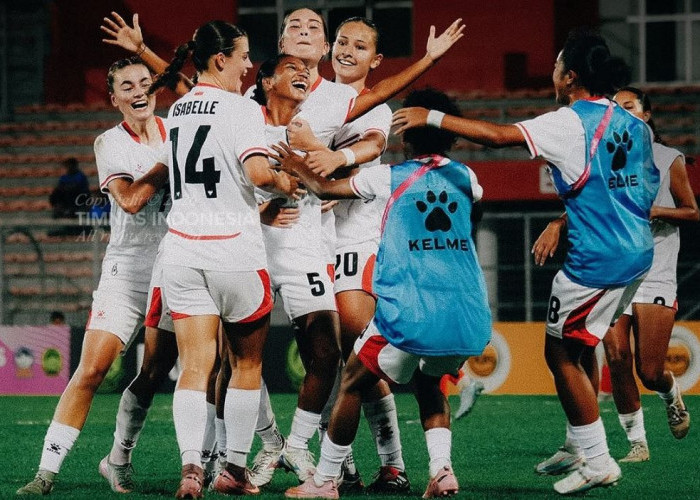 Pesta Gol 5-0 ke Gawang Laos, Timnas Putri Indonesia Juara AFF Women's Cup 2026