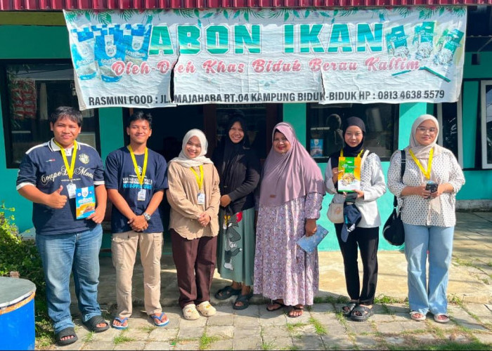 Story Map UMKM Insight, Cara Mahasiswa KKN UGM Promosikan Usaha Lokal di Biduk-Biduk Berau ke Wisatawan 