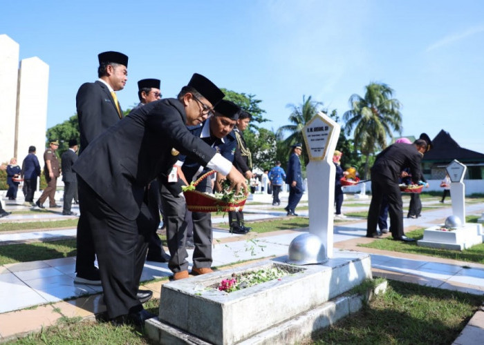 Peringati Hari Pahlawan ke-78, Hasanuddin Mas'ud Serukan Semangat Persatuan Bangsa