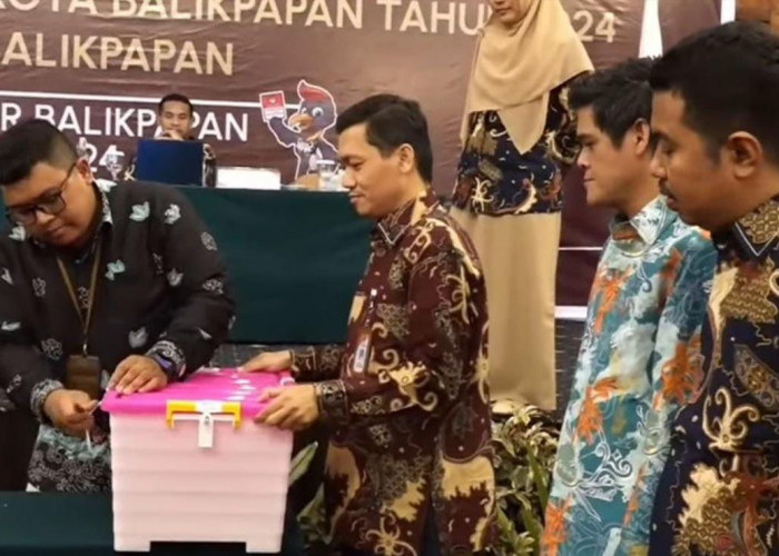 KPU Balikpapan Gelar Rapat Pleno Rekapitulasi Penghitungan Suara Selama 3 Hari