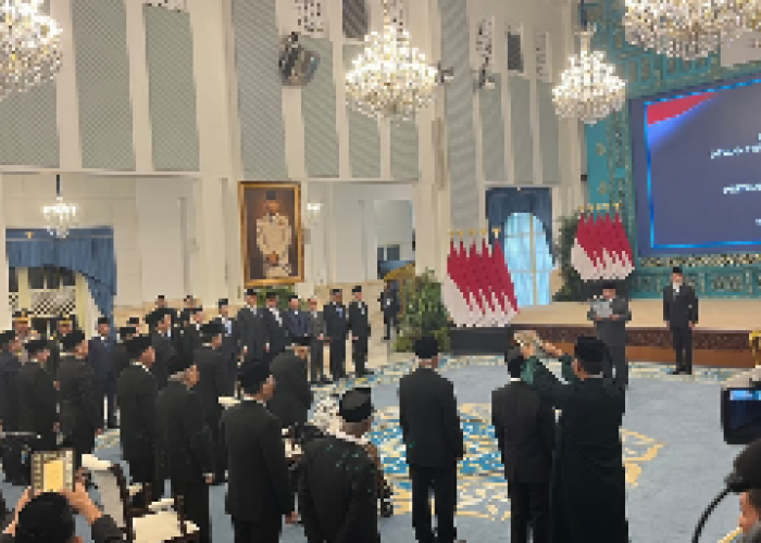Presiden Prabowo Lantik 26 Anggota Wantimpres, Apa Tugas dan Fungsinya?