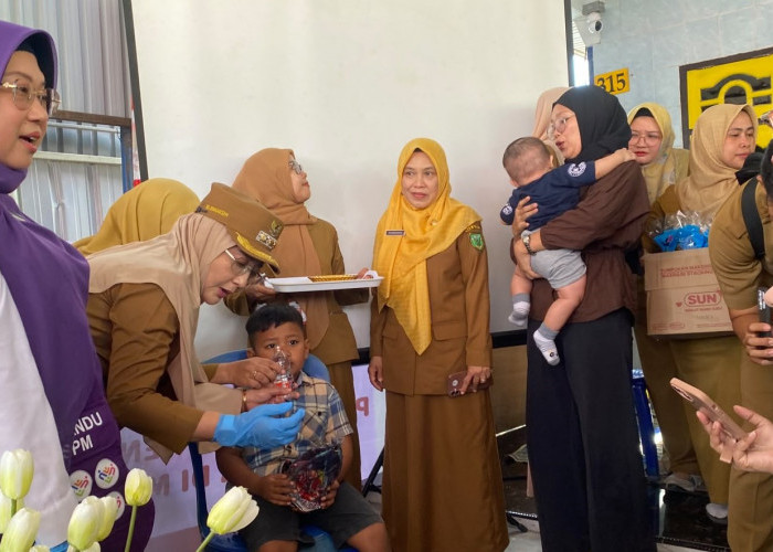 Pemkab Berau Perkuat Intervensi Gizi Anak, Vitamin A dan Obat Cacing Jadi Fokus