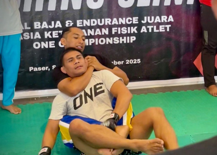 Atlet Bela Diri Paser Dibekali Pengalaman Tanding oleh Atlet Nasional
