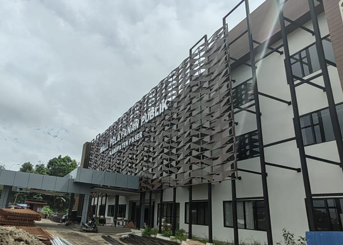 Mall Pelayanan Publik Paser Segera Dibuka Akhir Desember 2025, Tersedia 135 Jenis Layanan
