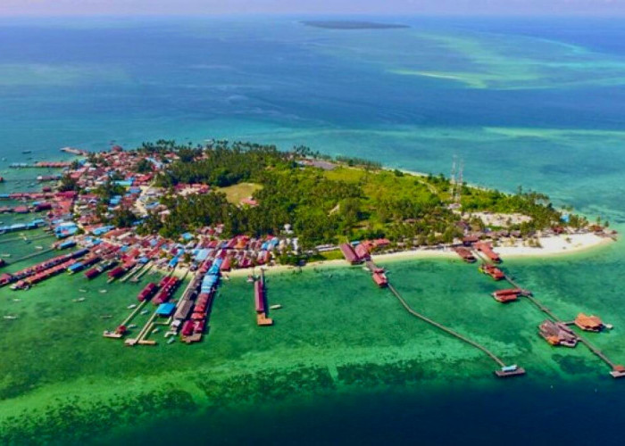 Lonjakan Wisata Berau 2025 Tembus 782 Ribu Kunjungan, Derawan Masih Primadona