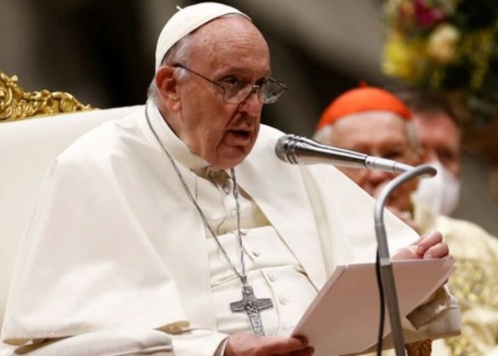 Paus Fransiskus Sebut Peristiwa Gaza adalah Genosida