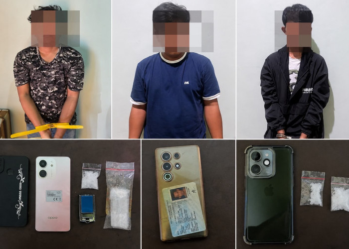 Polda Kaltim Bongkar Jaringan Sabu di Bontang, Bandar Dibekuk usai Pengembangan 3 TKP 