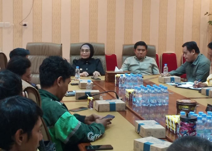 Bukan Demo, Ini Cara Driver Ojol Bontang Sampaikan Aspirasi Mereka ke Pemkot 