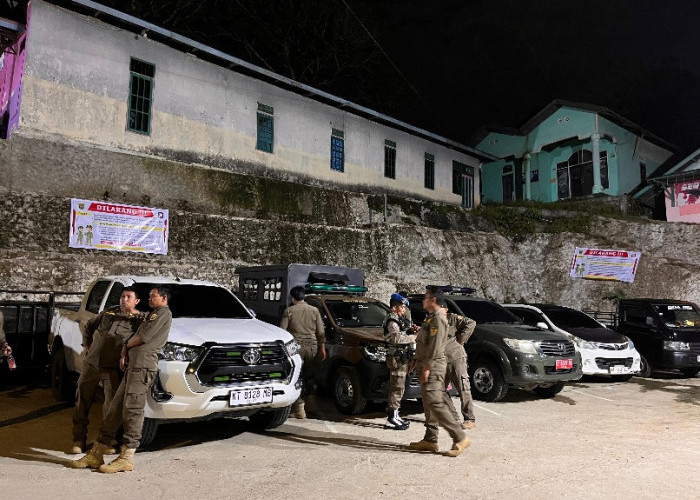 Satpol PP Samarinda Siapkan Pengamanan Terpadu Amankan Malam Tahun Baru 2026