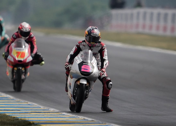 Veda Ega Tak Jemawa P1 di Practice Moto3 Jerman: Perjuangan Baru Dimulai