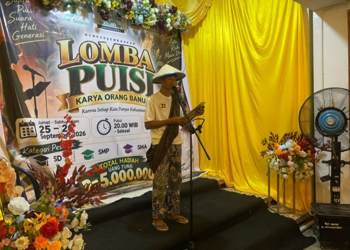 Ketika Puisi Berbunyi Bahasa Banua: Merawat Sastra di Tengah Aroma Kopi Berau