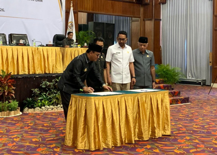 DPRD Tetapkan 19 Ranperda Prioritas 2026, Tekanan Fiskal Jadi Tantangan Penguatan Regulasi Kota