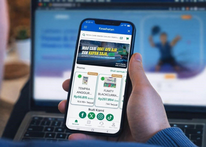 Beli Obat Lebih Mudah melalui Super Apps BRImo, Hadirkan Layanan Pesanan Obat Antar ke Rumah
