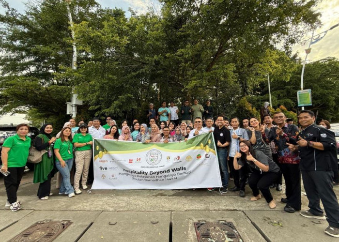 Ribuan Takjil Dibagikan Serentak di 2 Kota, Hotel Verona Dukung Aksi Sosial IHGMA Kaltim