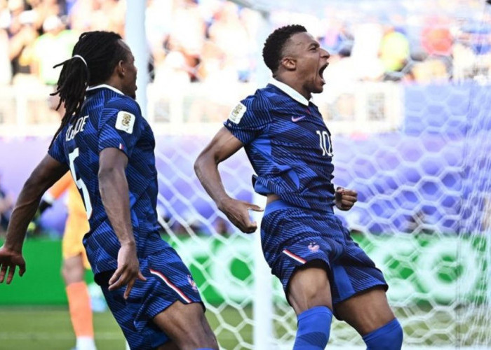 Piala Dunia 2026: Gol Penalti Mbappe Singkirkan Parauay, Bawa Prancis Lolos Perempat Final 