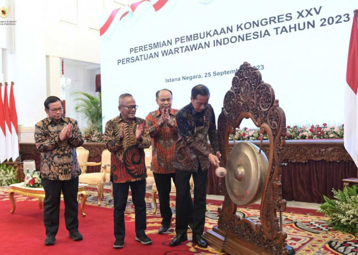 Meski Timnas U23 Kalah, Jokowi: Sebagai Tim Debutan, Capaiannya Layak Diapresiasi