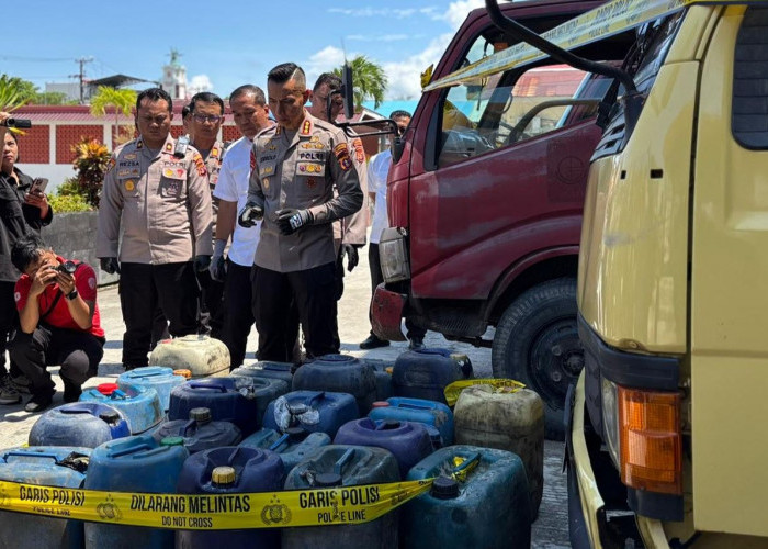 Komplotan Pengetap Solar Subsidi di Balikpapan Raup Cuan Ratusan Juta, Begini Modus Licin Pelaku Kelabui SPBU