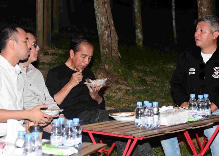 Jokowi Mulai Melokal, Soto Banjar dan Ayam Habang Jadi Menu Sarapan di Istana Garuda