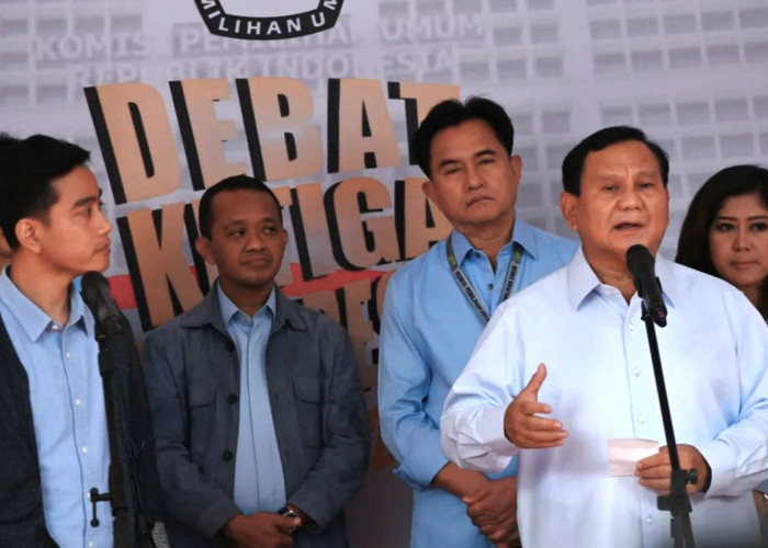 Prabowo Kecewa dengan Debat Capres Ketiga: Partai Pengusung Semua Capres Ada di Komisi I
