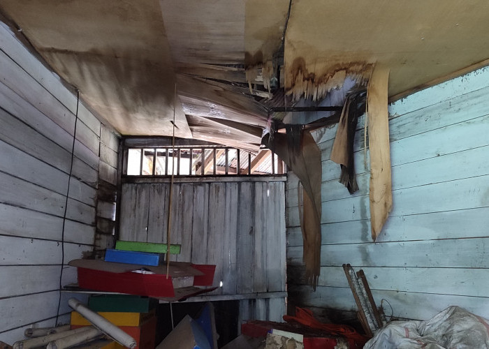 Potret Pilu SDN 003 Sungai Keledang Samarinda Seberang: Kerap Tergenang Banjir, Kantor Guru Lapuk 