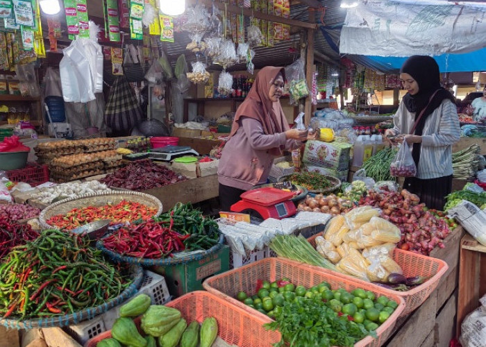 Harga Cabai di Pasar Induk Penyembolum Naik Jelang Ramadan