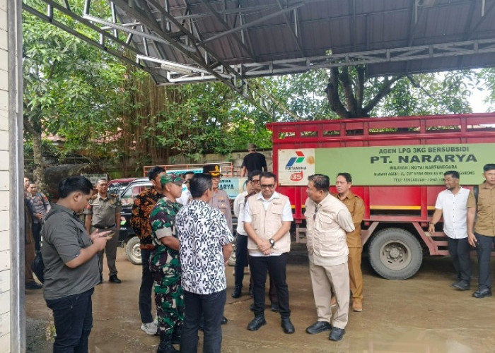 Pertamina Distribusikan 2.800 Tabung LPG 3 Kilogram Per Hari Demi Jaga Pasokan