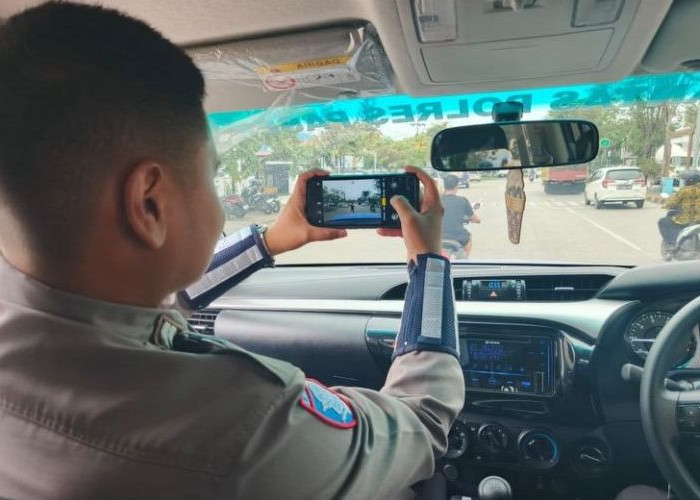 Pelanggar Lalu Lintas Siap-Siap Terjaring ETLE, Mulai Pekan Depan Polres Paser Gelar Operasi Patuh Mahakam