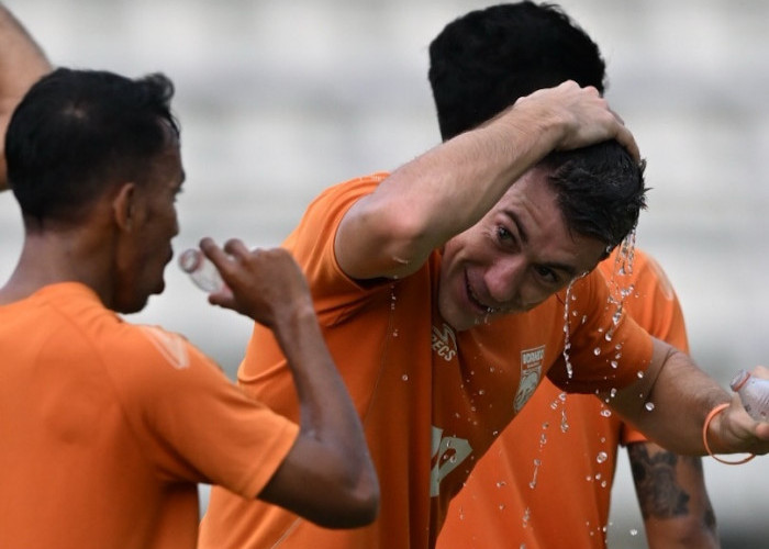 Borneo FC Pantang Gagal di Segiri, Persita jadi Target Berikutnya 