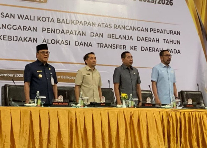 Penurunan Dana Transfer: Pemkot Balikpapan Pangkas Anggaran Belanja, Termasuk Pembangunan Infrastruktur 
