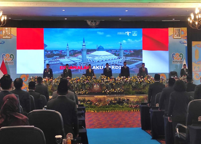 Rapat Paripurna HUT ke-129 Kota Balikpapan: Pemkot Akui Masih Banyak PR Pembangunan