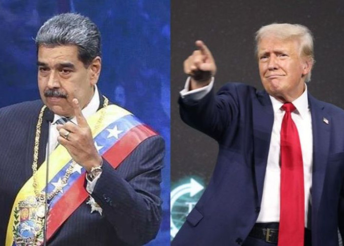 Serangan AS ke Venezuela: Trump Klaim Tangkap Presiden Maduro dan Istri, Kemlu Pastikan WNI Aman