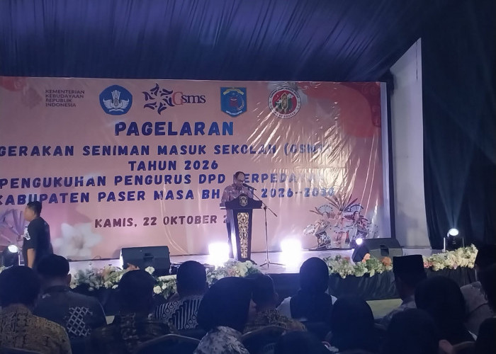 Pemkab Paser Ajak Persatuan Pemuda Dayak Perkuat Persatuan di Tengah Keberagaman 