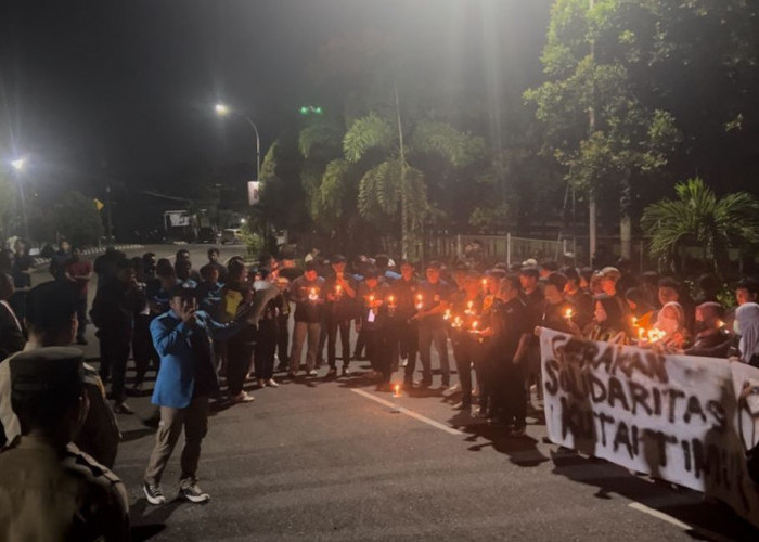 Gerakan Solidaritas Kutim Gelar Aksi di Mapolres, Suarakan Kepedulian Sesama