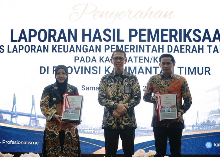 Pemkab Berau Raih WTP Ke-9 Secara Beruntun, Pengelolaan Keuangan Diapresiasi
