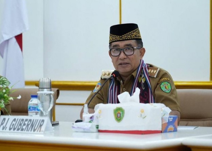 Pj Gubernur Heran, Ada OPD Ambil Data dari Jakarta
