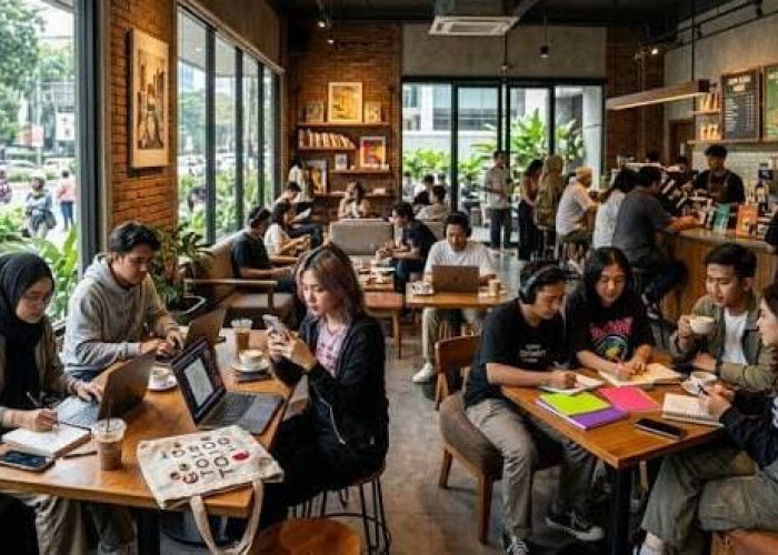 Tren Baru Gen Z dan Alpha, Fenomena Offline Generation Mulai Menguat