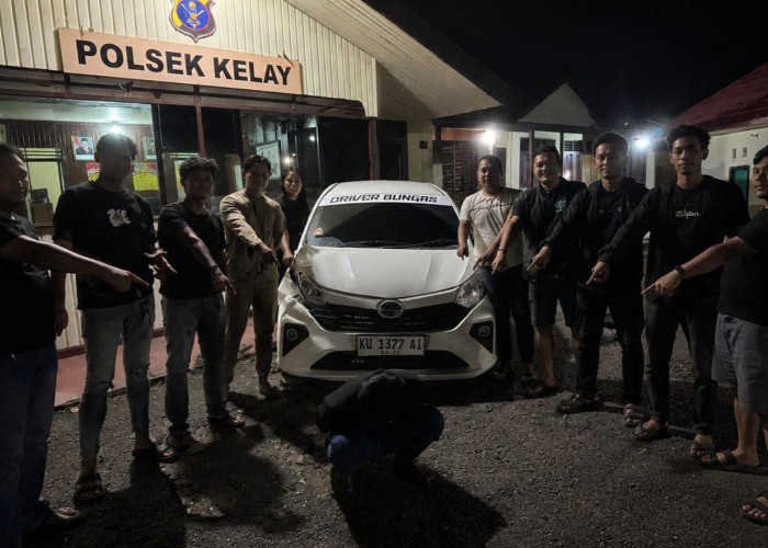 Diberi Tumpangan dari Bulungan ke Berau, Eh Malah Bawa Kabur Mobil Korban